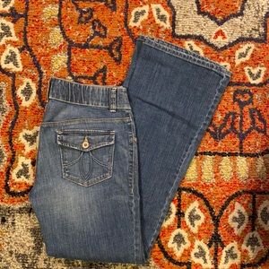 Maternity Pull on stretch jeans women’s Old Navy S